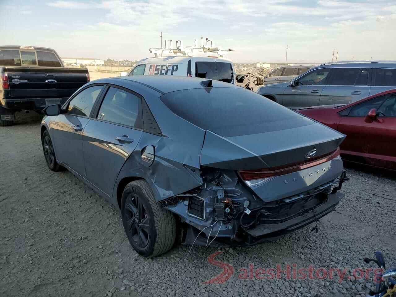 KMHLM4AG9NU339128 2022 HYUNDAI ELANTRA