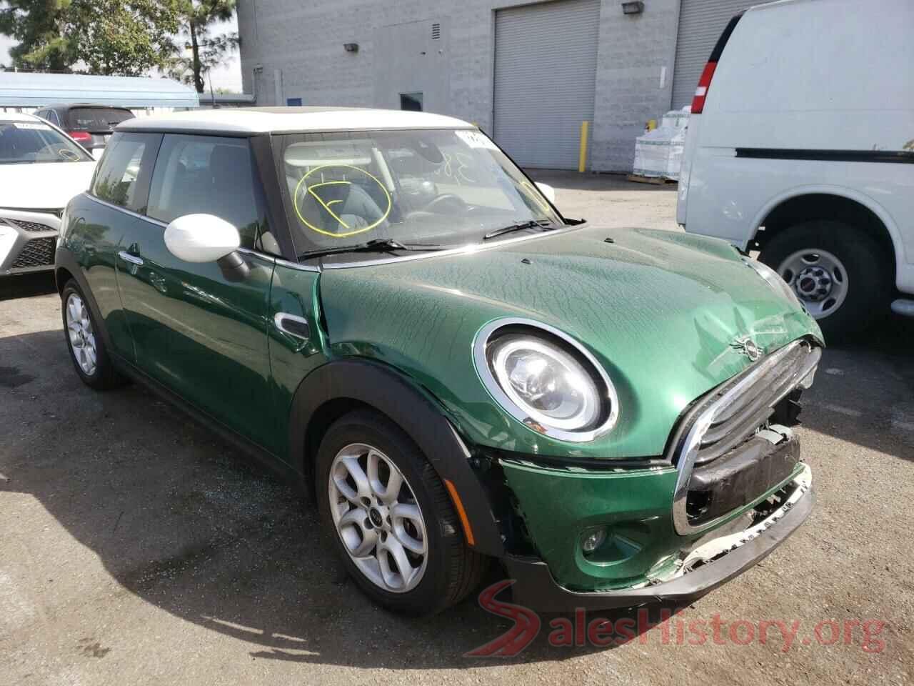 WMWXR3C05L2M04242 2020 MINI COOPER