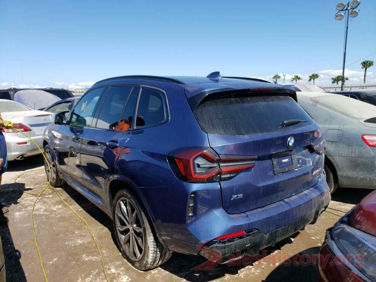 5UX83DP04N9J58284 2022 BMW X3