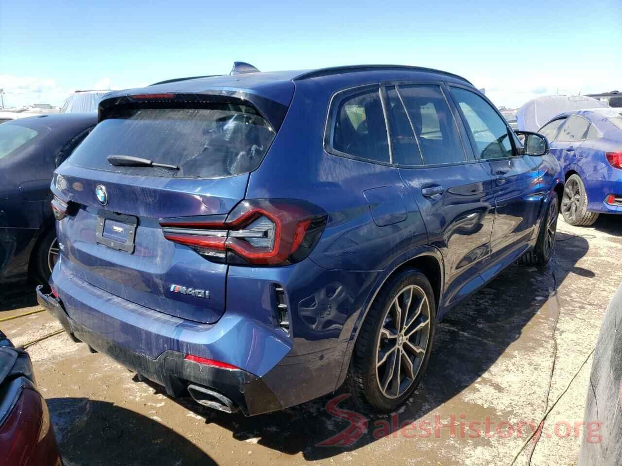 5UX83DP04N9J58284 2022 BMW X3