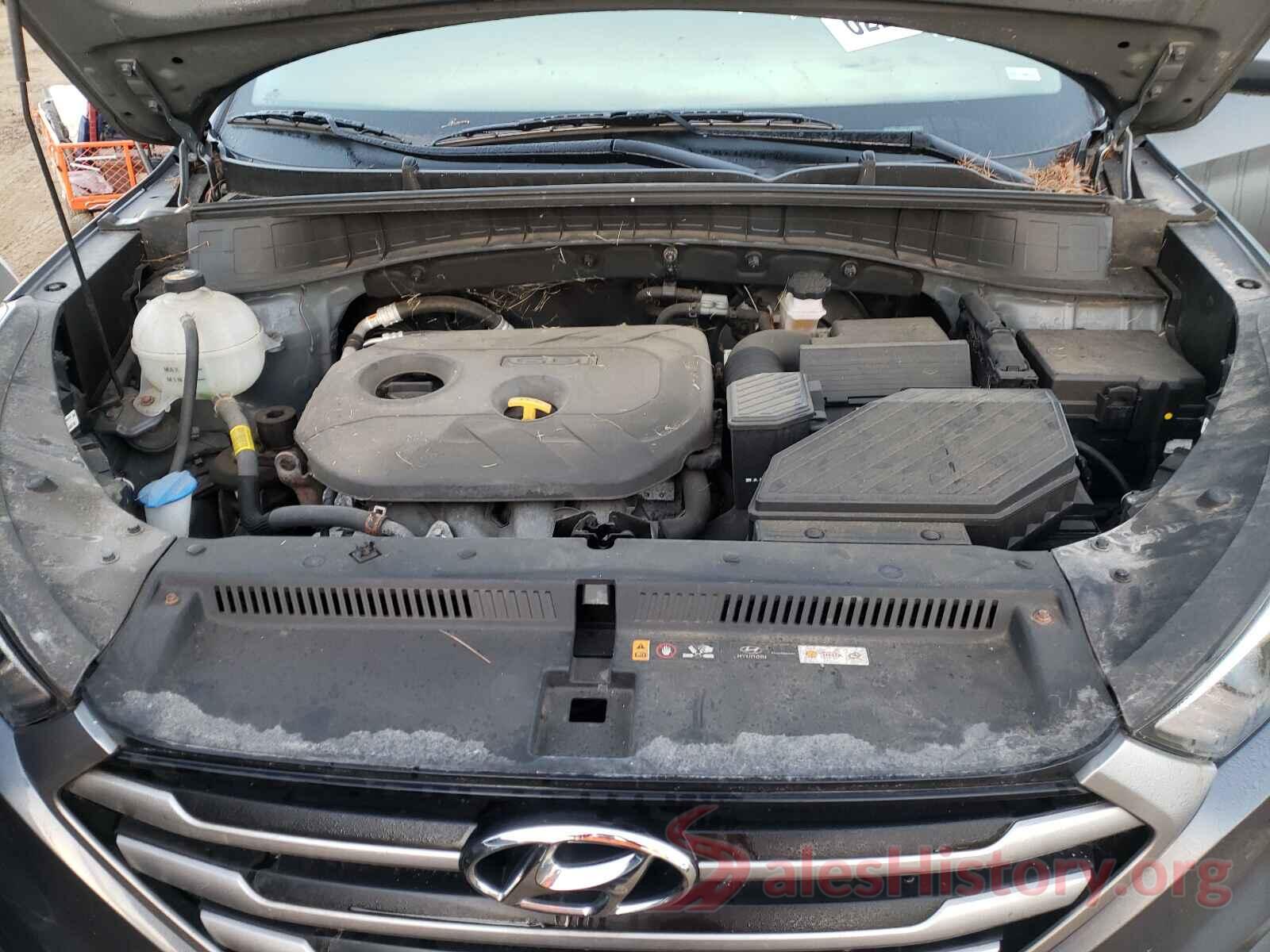 KM8J3CA44JU753308 2018 HYUNDAI TUCSON