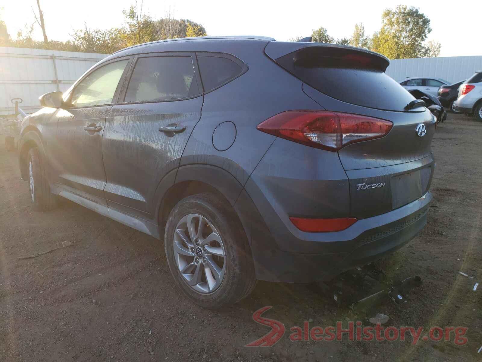 KM8J3CA44JU753308 2018 HYUNDAI TUCSON