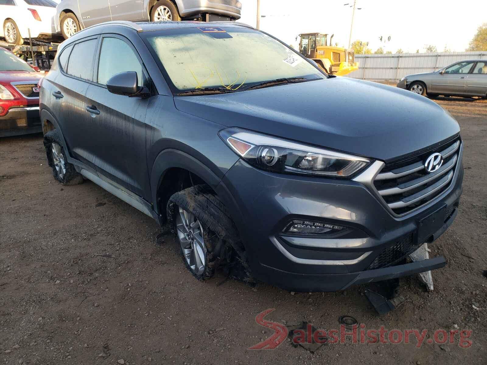 KM8J3CA44JU753308 2018 HYUNDAI TUCSON