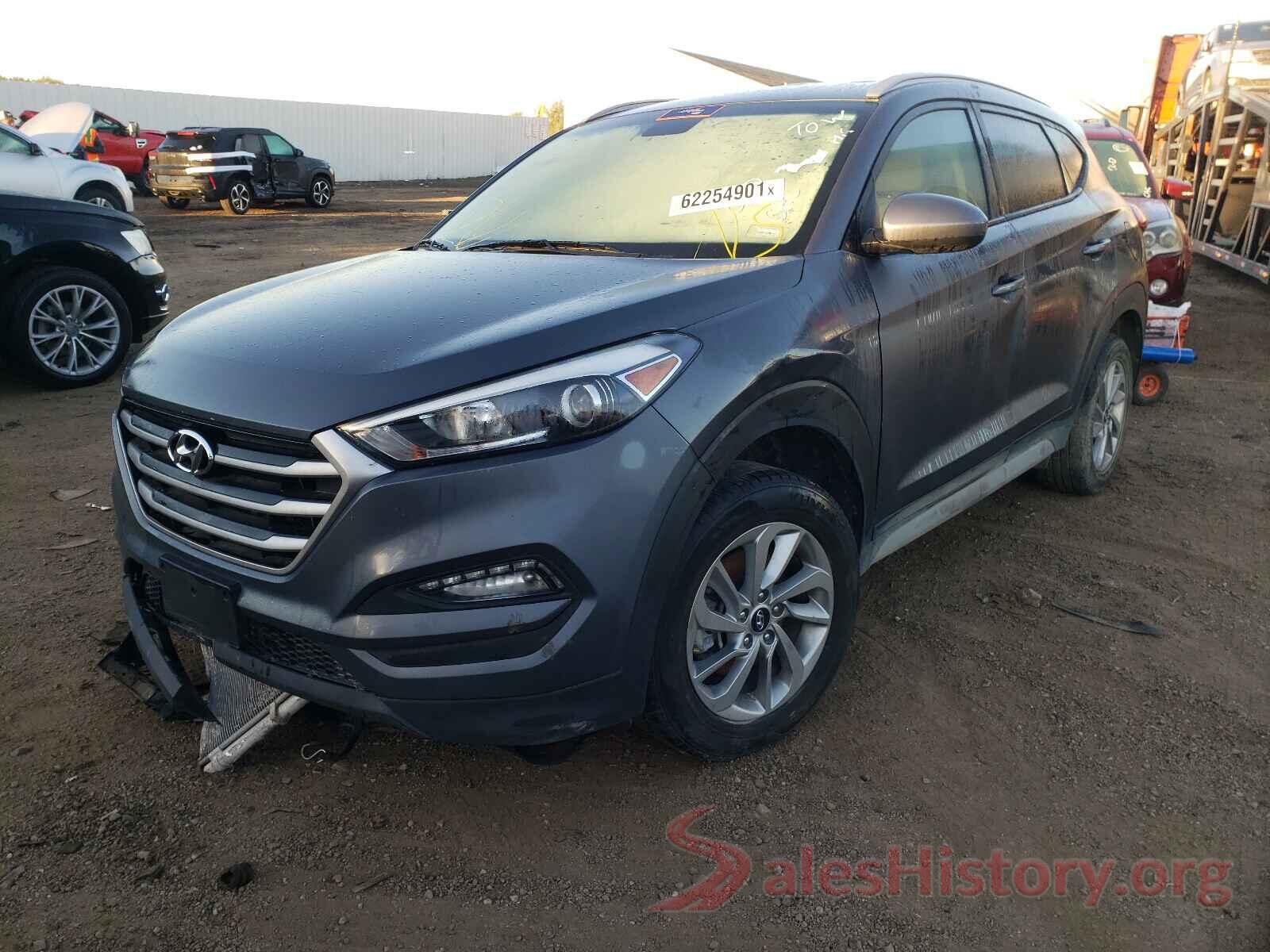 KM8J3CA44JU753308 2018 HYUNDAI TUCSON