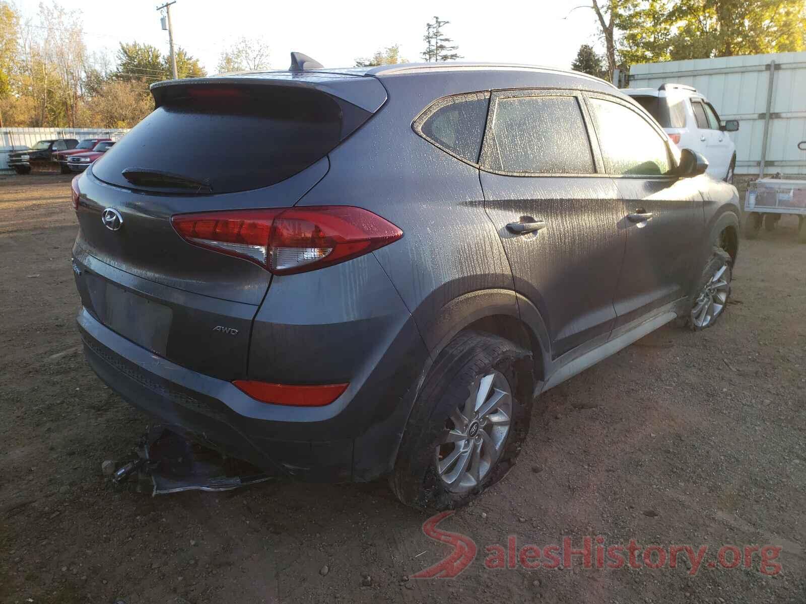 KM8J3CA44JU753308 2018 HYUNDAI TUCSON