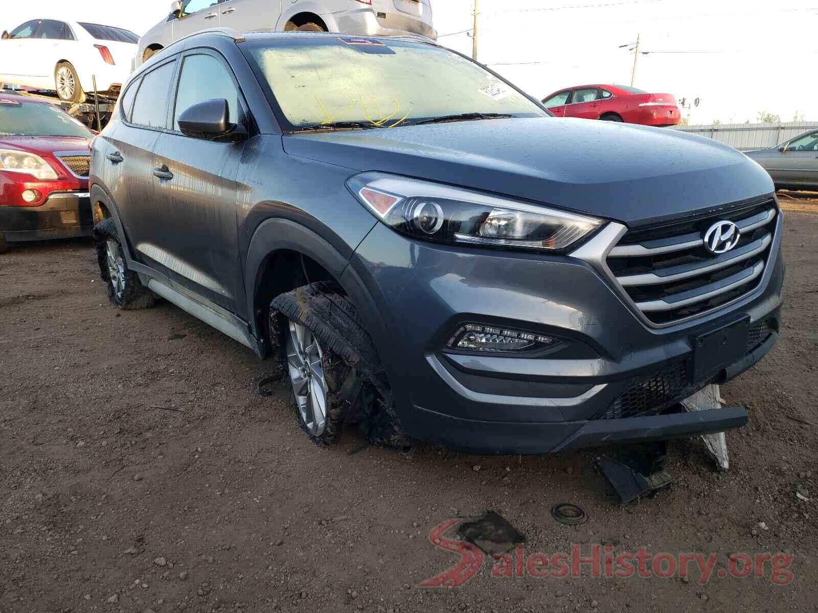 KM8J3CA44JU753308 2018 HYUNDAI TUCSON