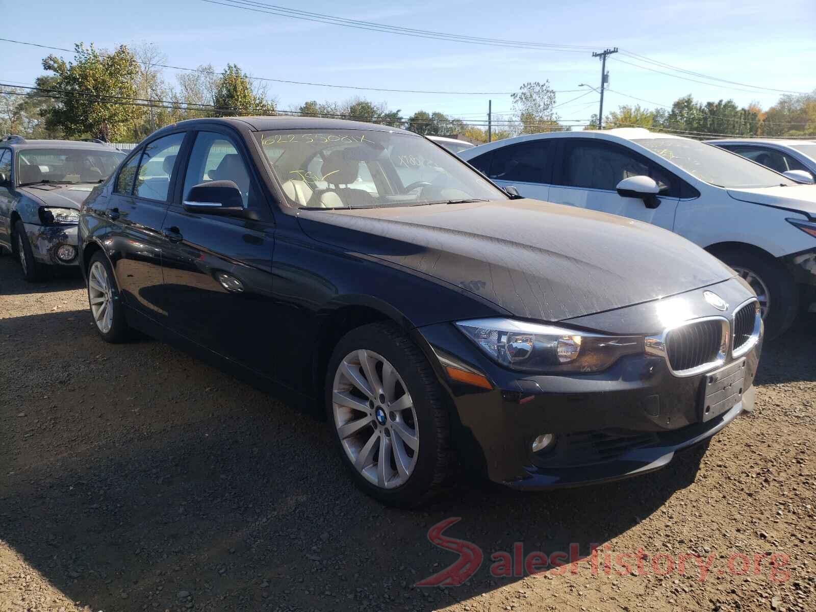 WBA3B5G54FNS19106 2015 BMW 3 SERIES