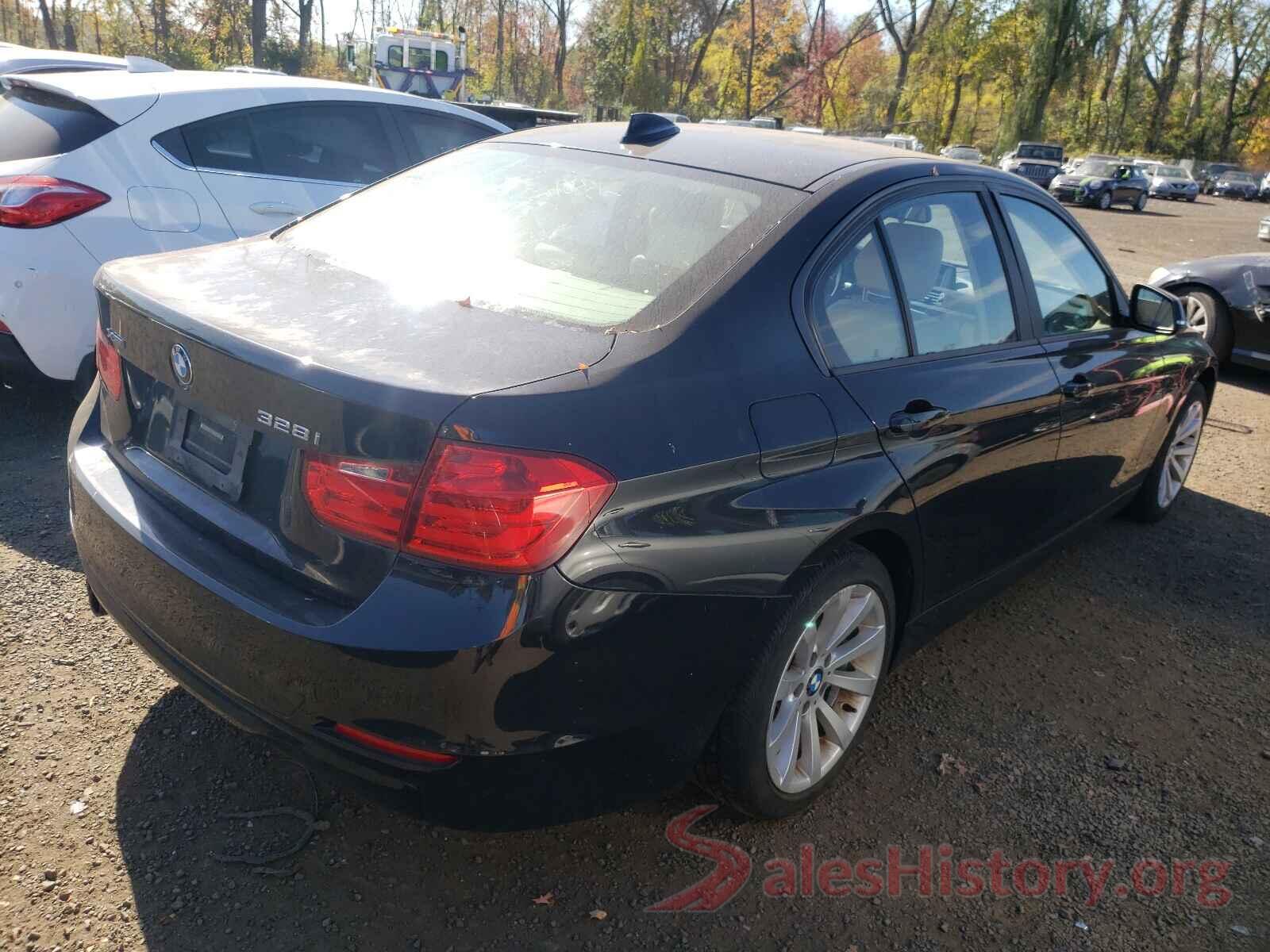 WBA3B5G54FNS19106 2015 BMW 3 SERIES