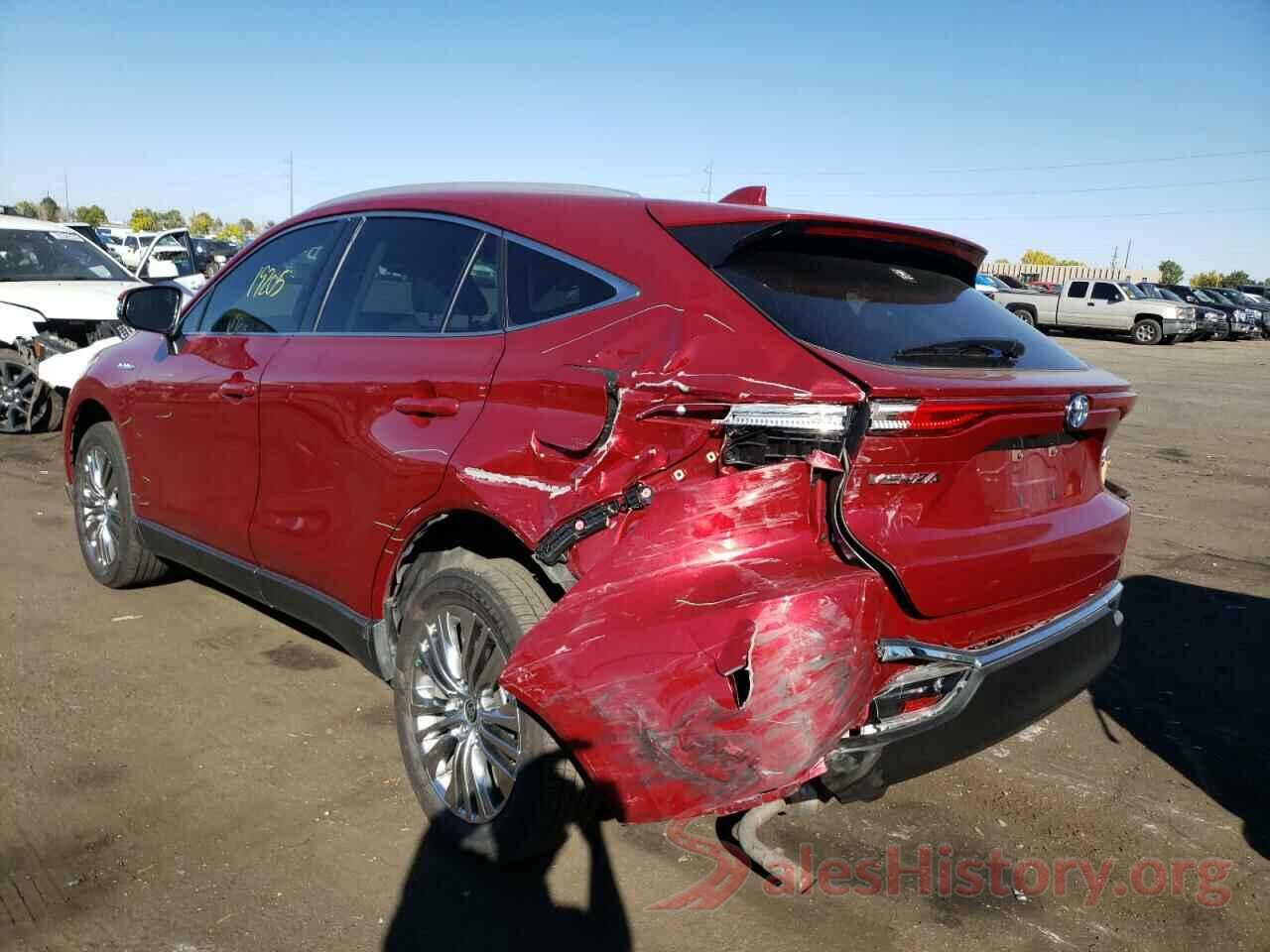 JTEAAAAH3MJ086105 2021 TOYOTA VENZA