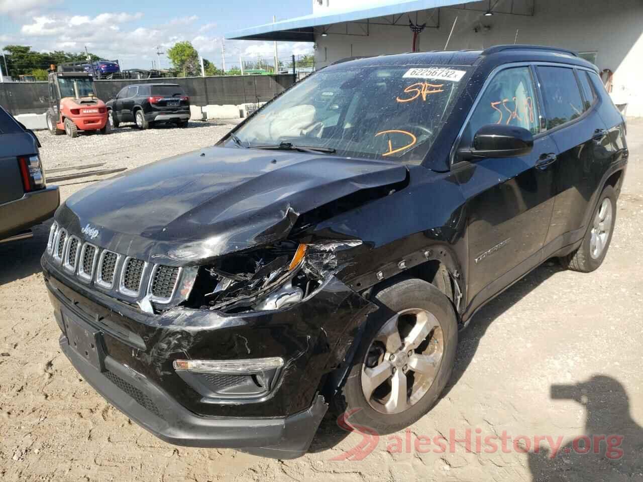 3C4NJCBB9HT691076 2017 JEEP COMPASS