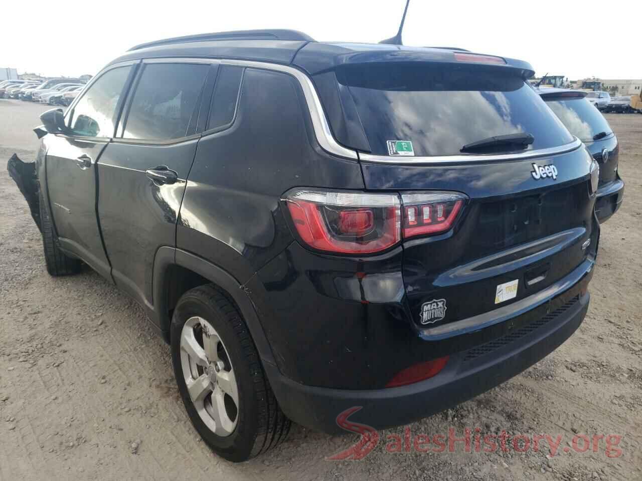 3C4NJCBB9HT691076 2017 JEEP COMPASS