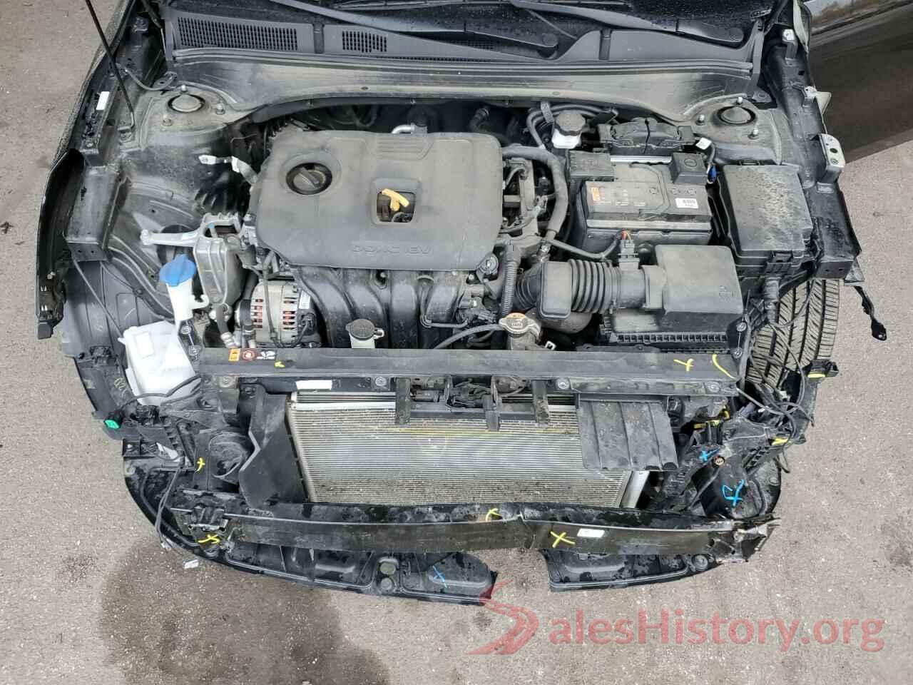 3KPF24AD2LE209829 2020 KIA FORTE