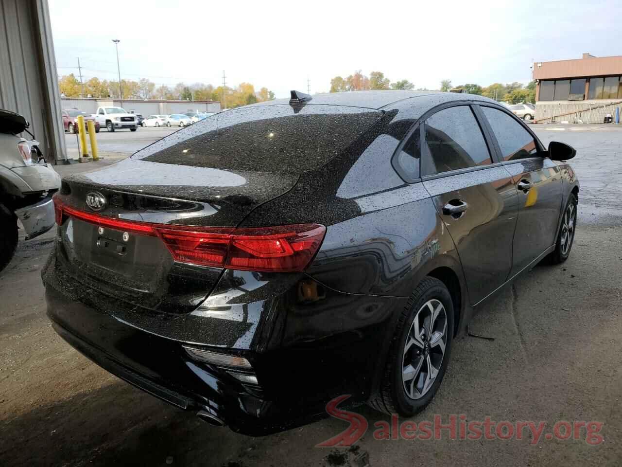 3KPF24AD2LE209829 2020 KIA FORTE