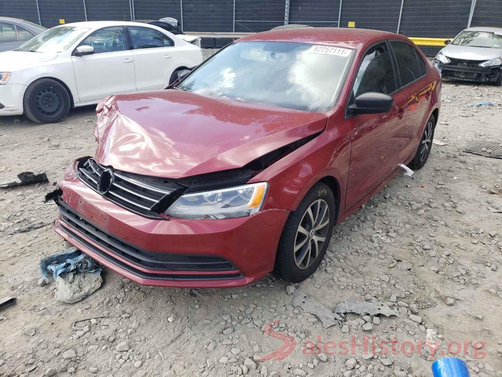 3VWD67AJ4GM312780 2016 VOLKSWAGEN JETTA