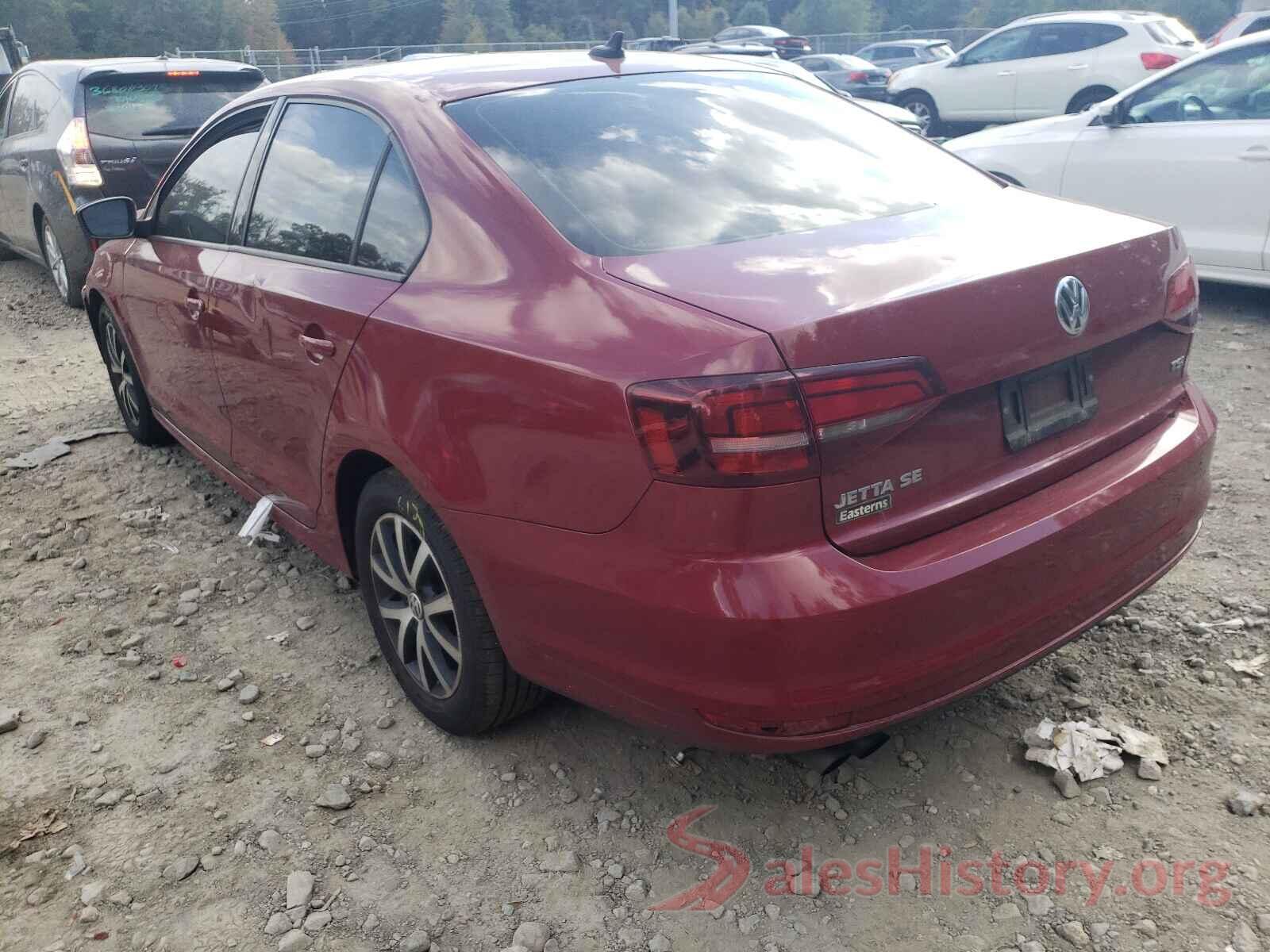 3VWD67AJ4GM312780 2016 VOLKSWAGEN JETTA