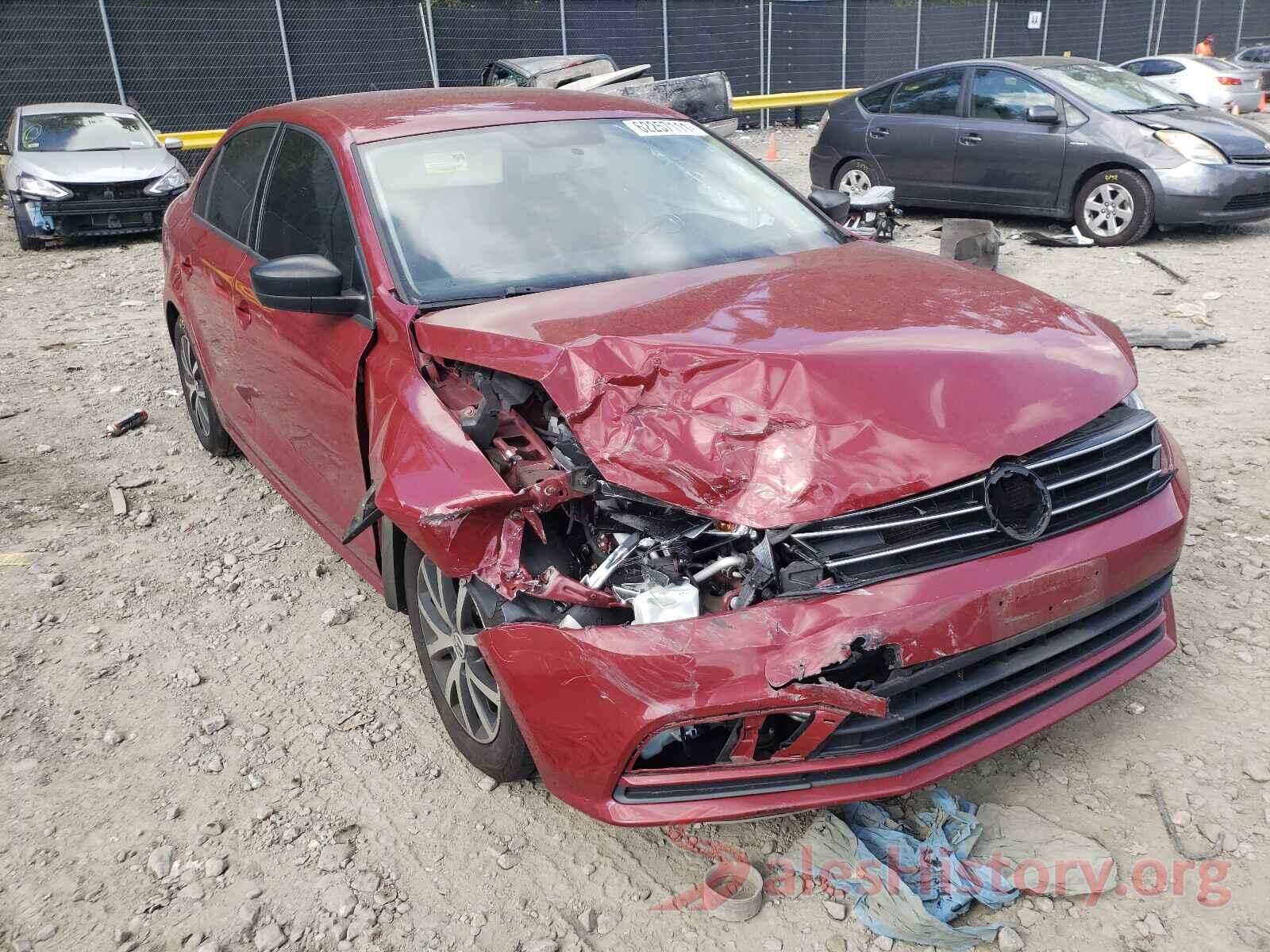 3VWD67AJ4GM312780 2016 VOLKSWAGEN JETTA