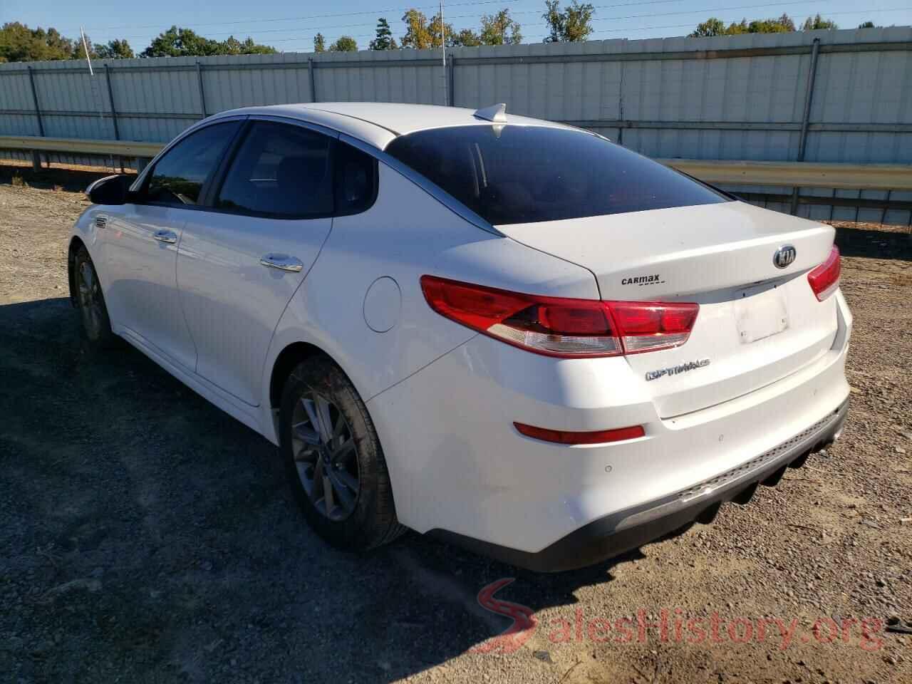 5XXGT4L36KG346753 2019 KIA OPTIMA