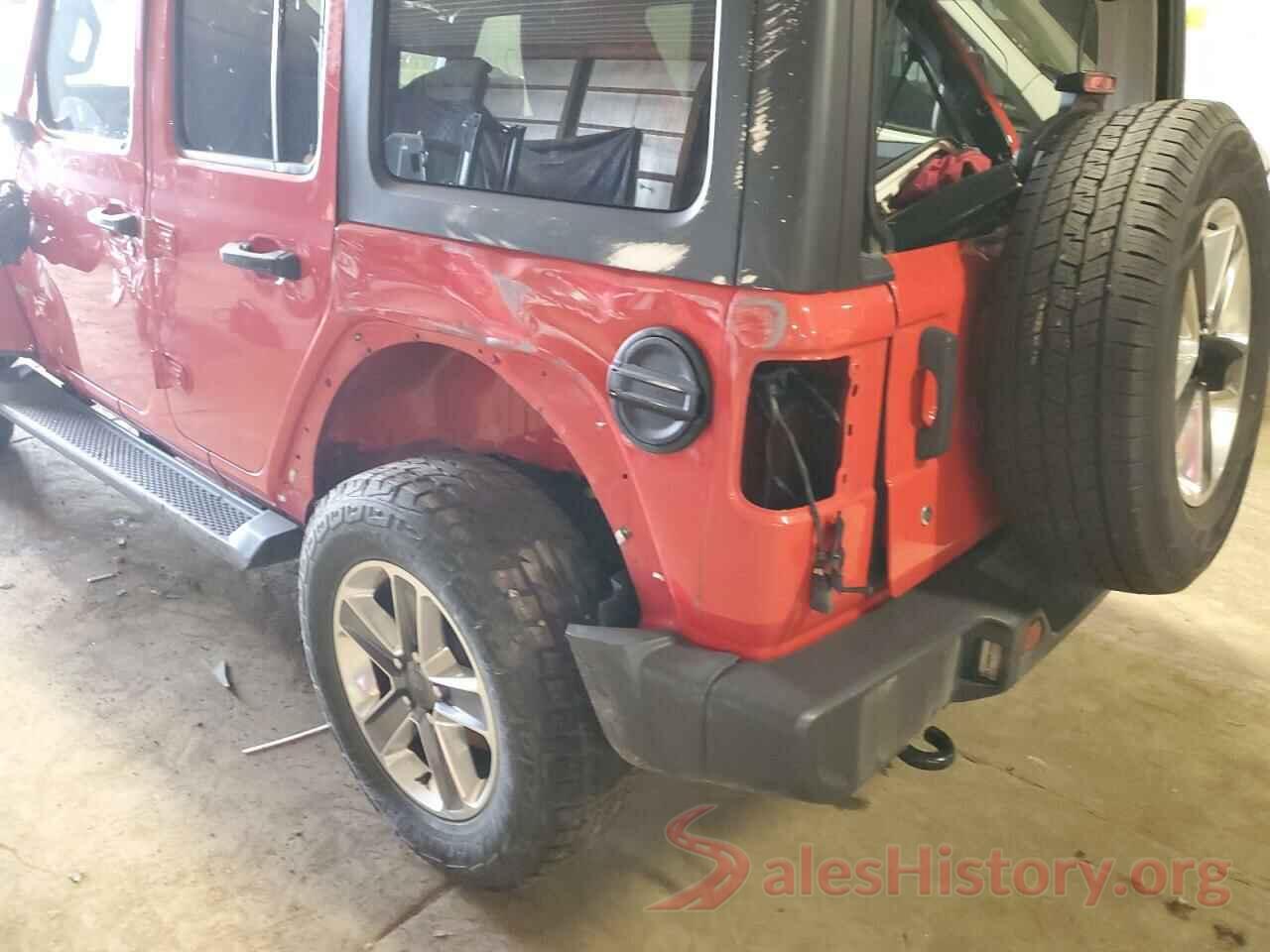 1C4HJXEN4LW199021 2020 JEEP WRANGLER