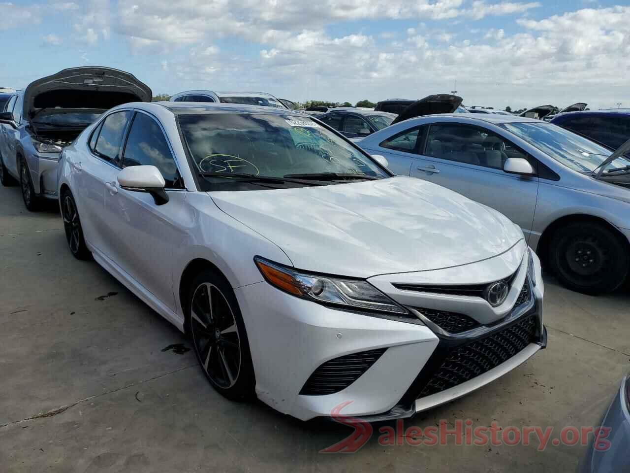 4T1B61HK5JU128095 2018 TOYOTA CAMRY