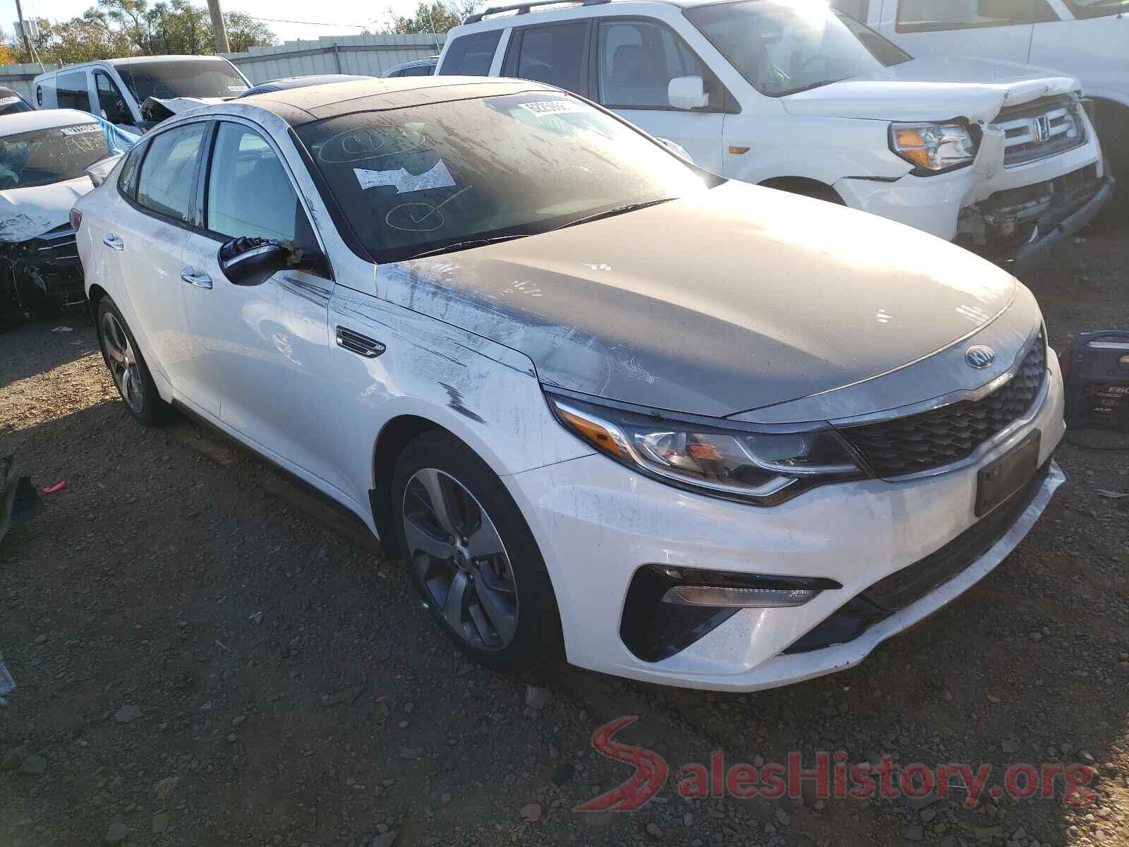 5XXGT4L33KG293588 2019 KIA OPTIMA