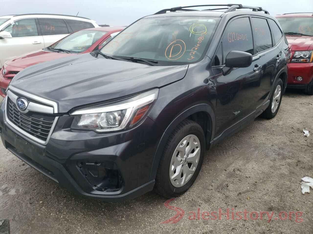 JF2SKACC0KH438358 2019 SUBARU FORESTER