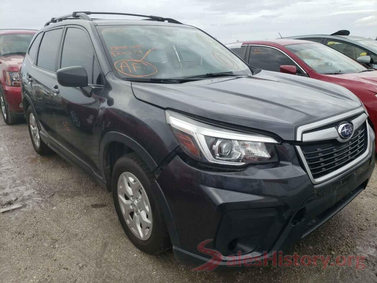 JF2SKACC0KH438358 2019 SUBARU FORESTER