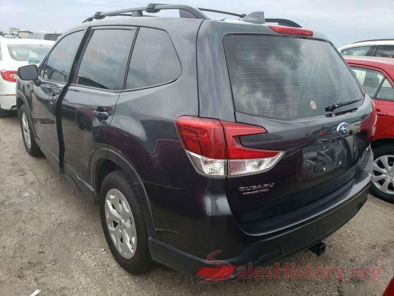 JF2SKACC0KH438358 2019 SUBARU FORESTER