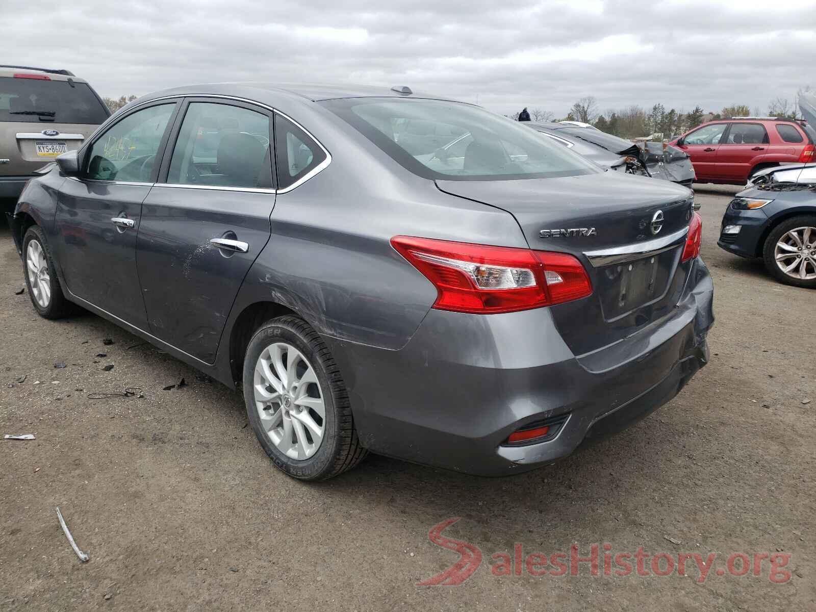 3N1AB7AP1JL644777 2018 NISSAN SENTRA