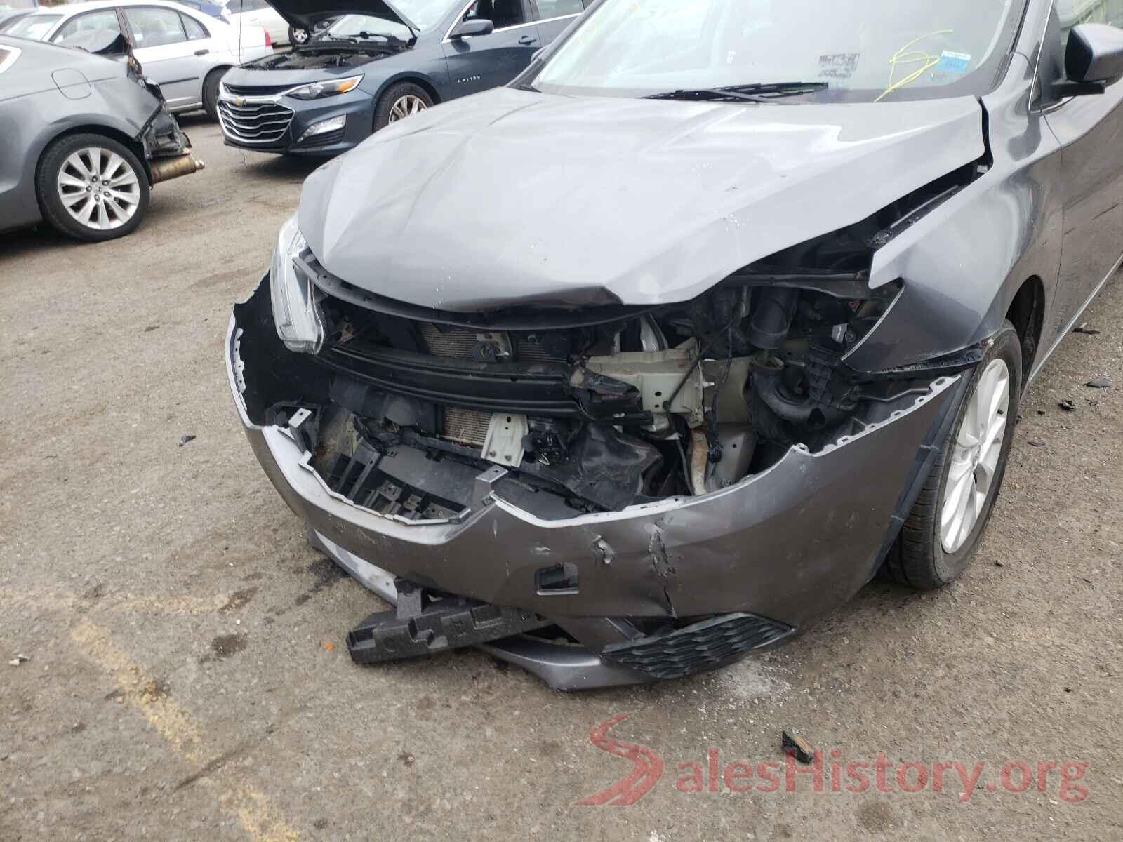 3N1AB7AP1JL644777 2018 NISSAN SENTRA