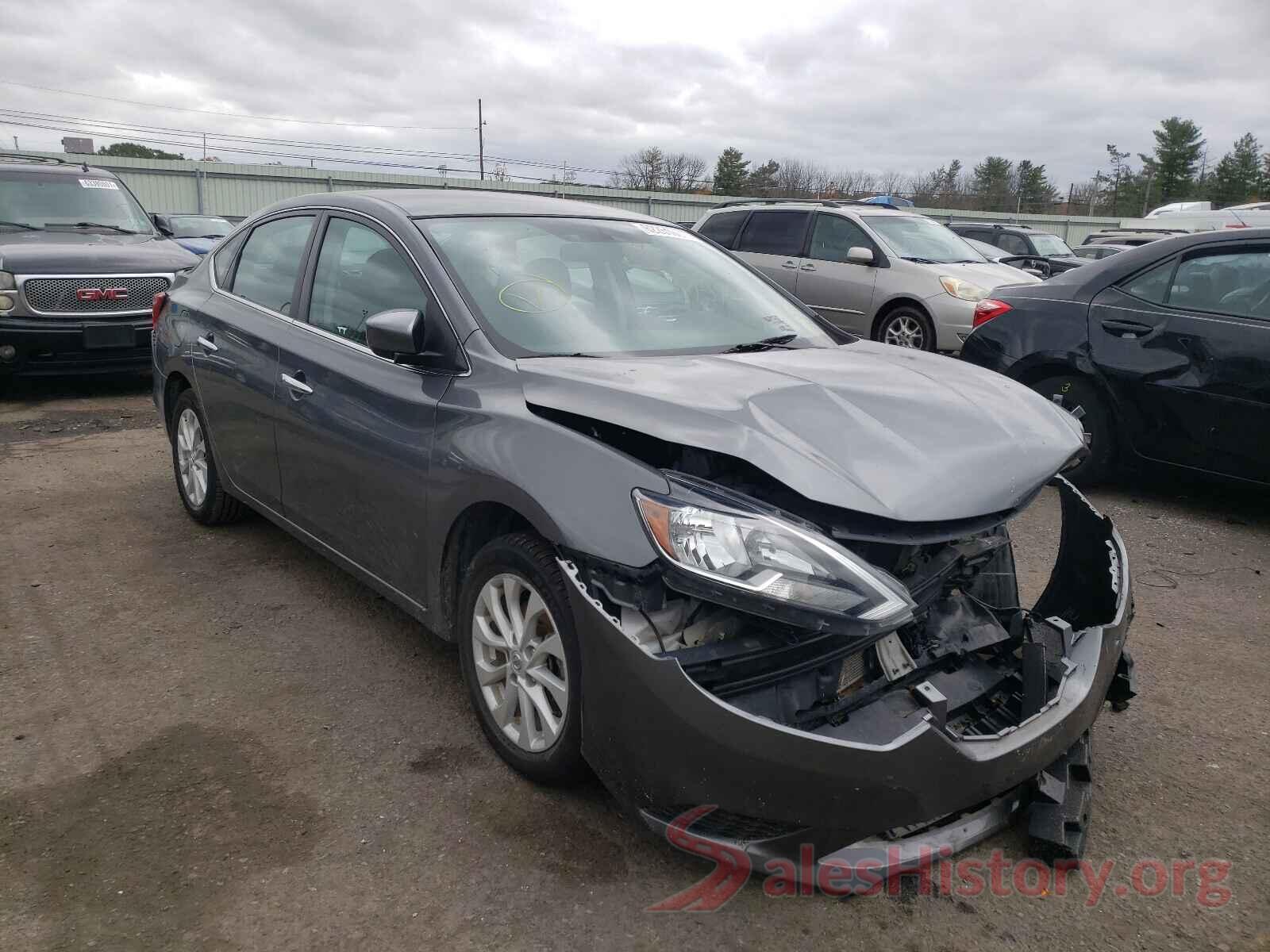 3N1AB7AP1JL644777 2018 NISSAN SENTRA