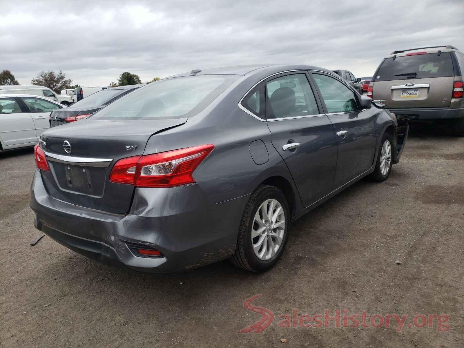 3N1AB7AP1JL644777 2018 NISSAN SENTRA