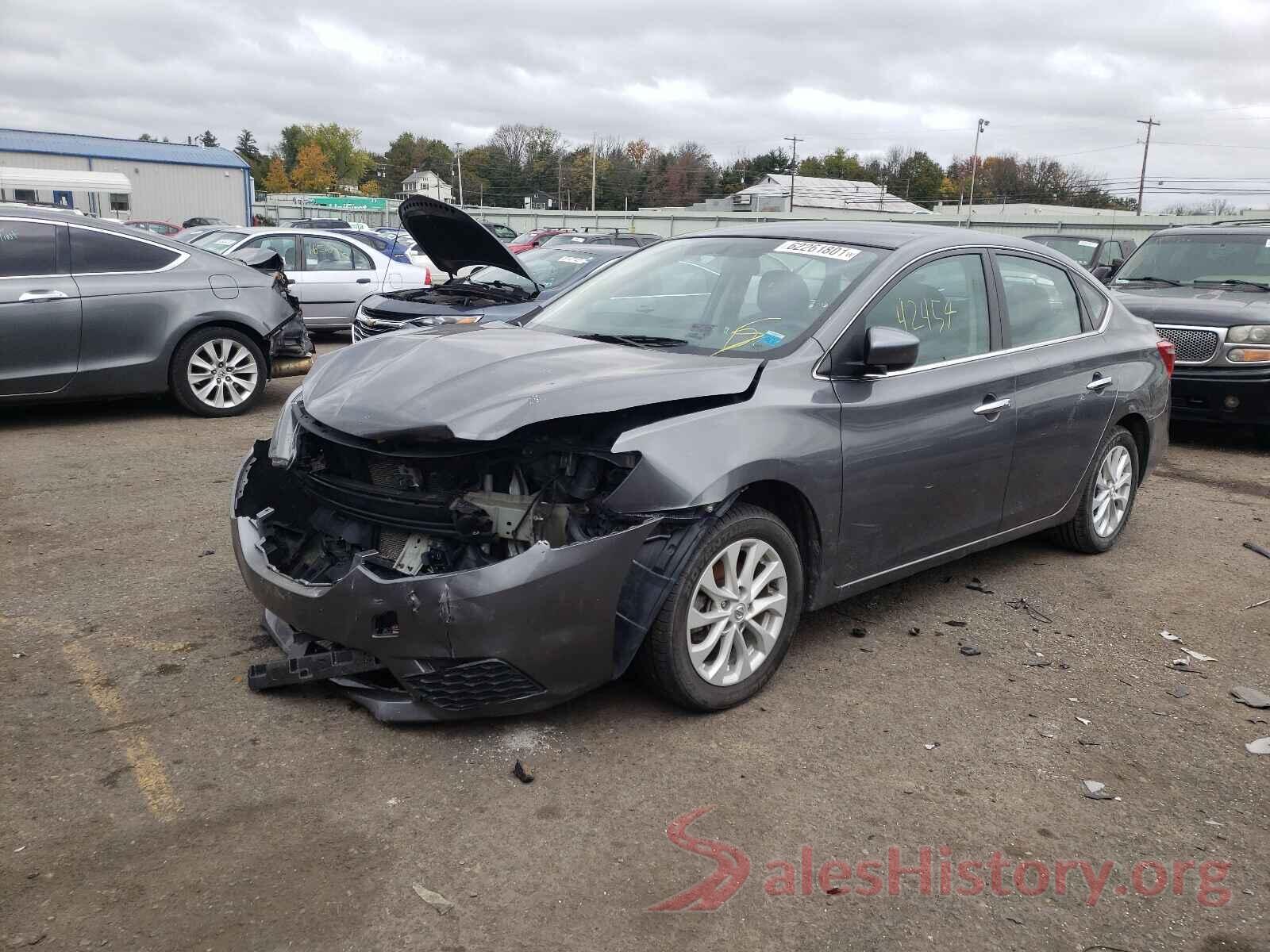 3N1AB7AP1JL644777 2018 NISSAN SENTRA