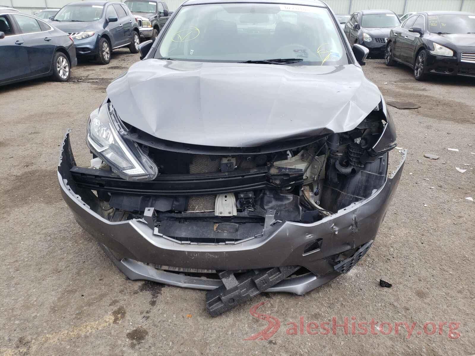 3N1AB7AP1JL644777 2018 NISSAN SENTRA