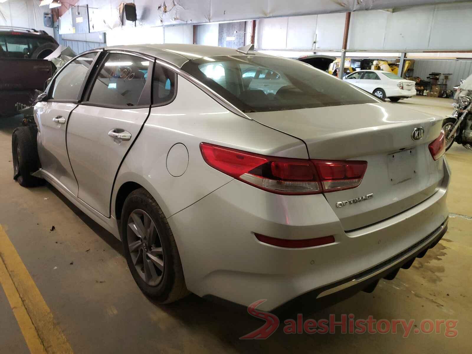 5XXGT4L3XLG430818 2020 KIA OPTIMA