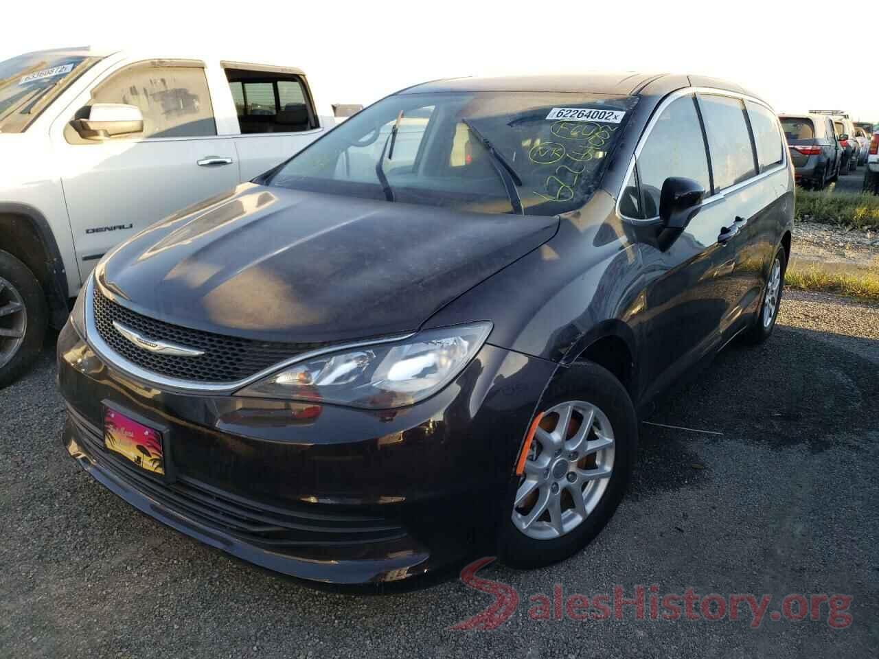 2C4RC1DG8HR816600 2017 CHRYSLER PACIFICA