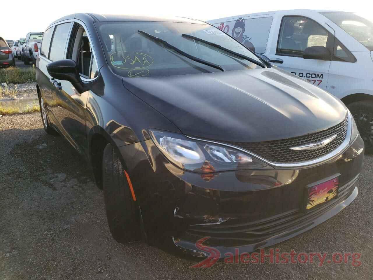 2C4RC1DG8HR816600 2017 CHRYSLER PACIFICA