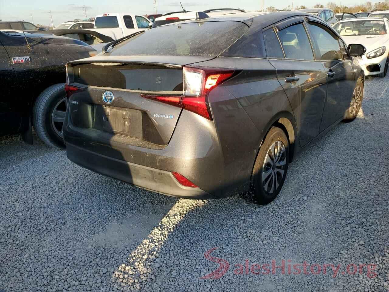 JTDKARFU3L3123704 2020 TOYOTA PRIUS