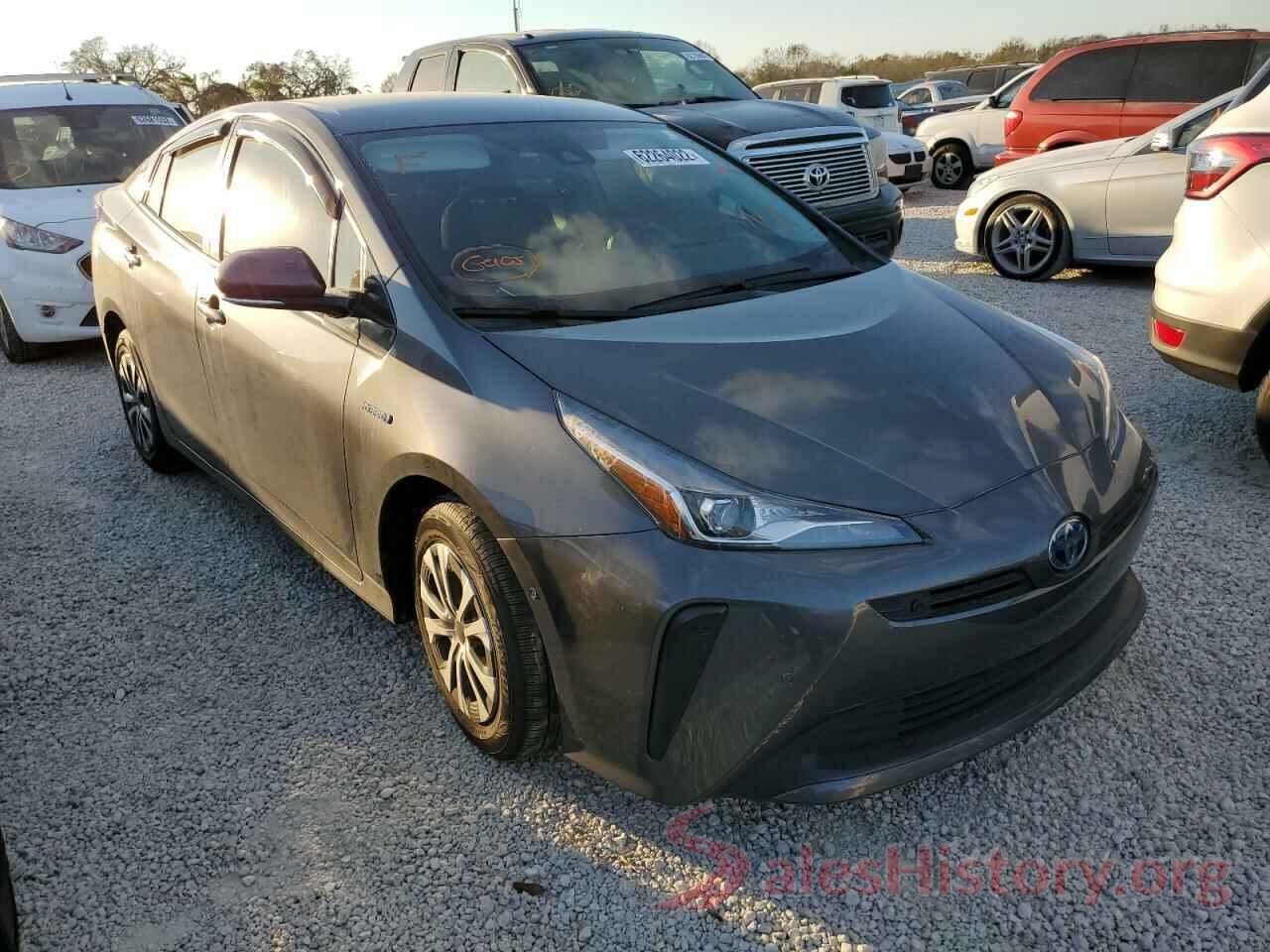 JTDKARFU3L3123704 2020 TOYOTA PRIUS