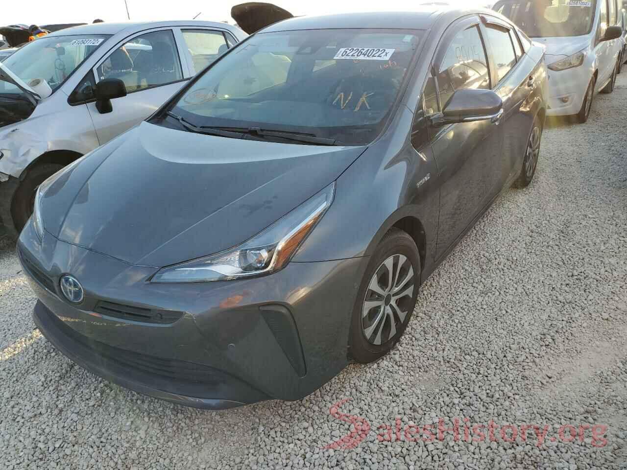 JTDKARFU3L3123704 2020 TOYOTA PRIUS