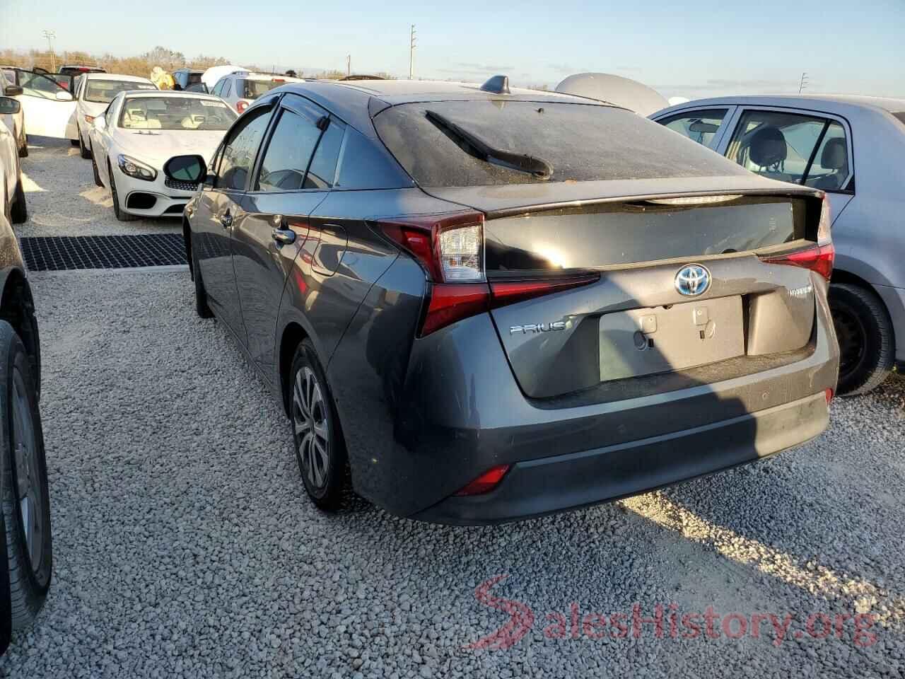 JTDKARFU3L3123704 2020 TOYOTA PRIUS