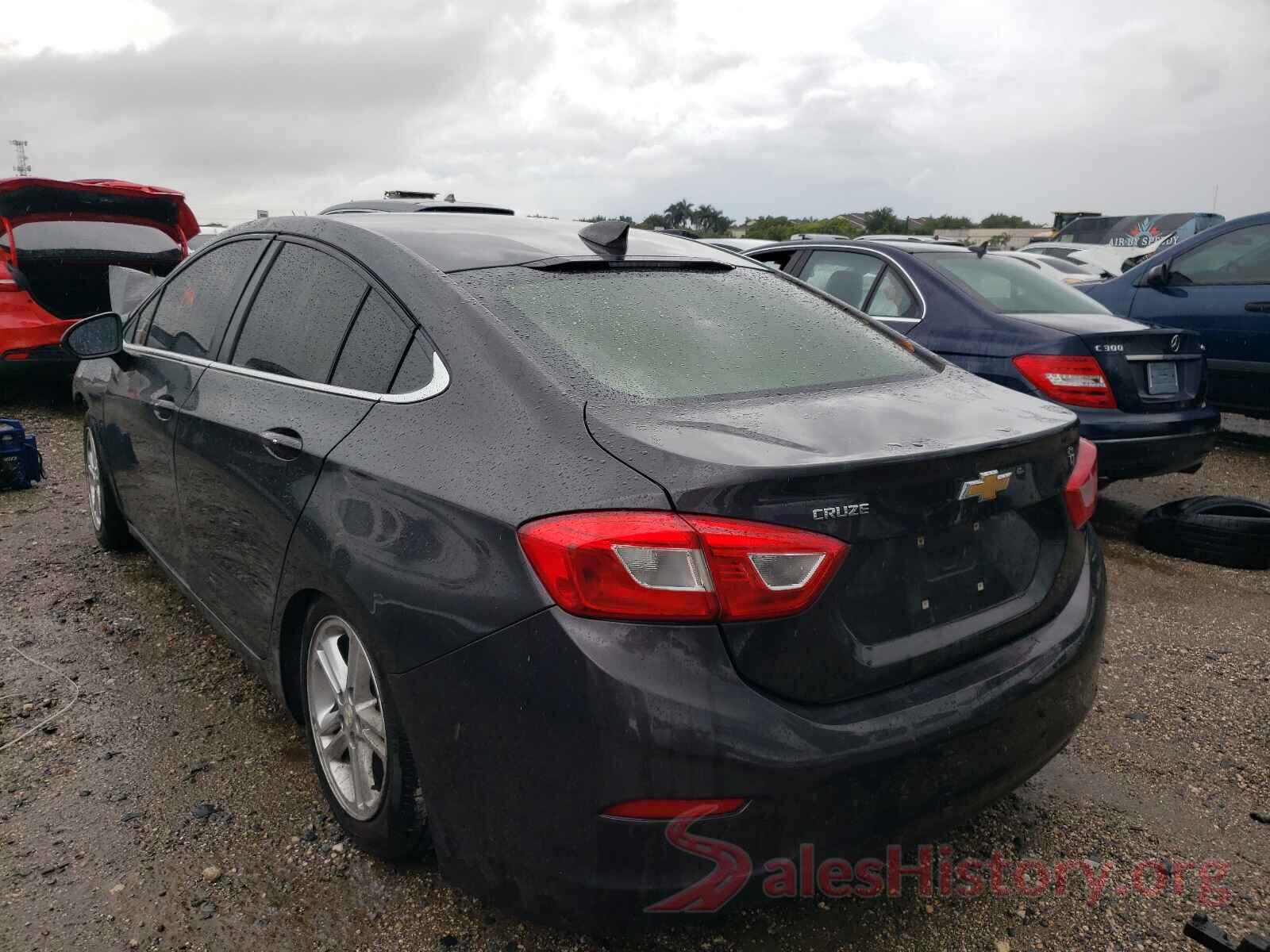 1G1BE5SM7H7186316 2017 CHEVROLET CRUZE