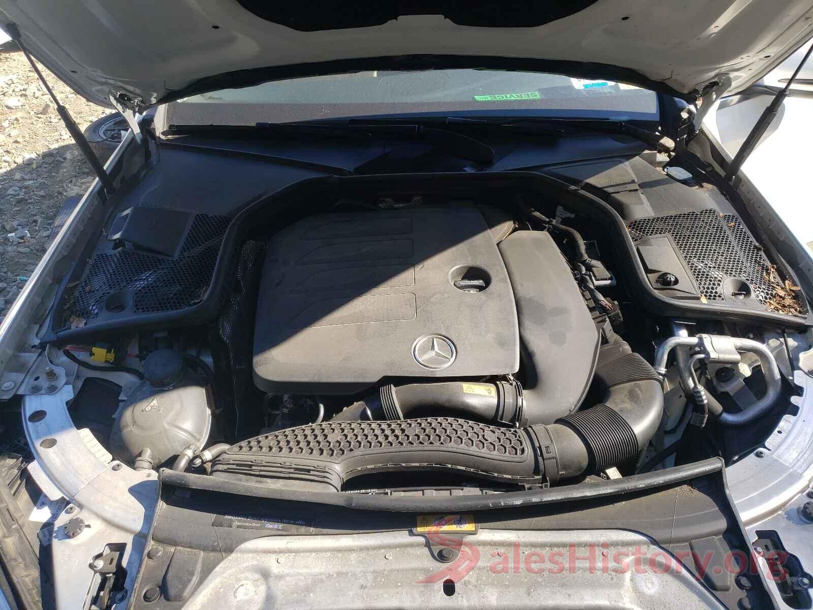 55SWF8EB5KU293138 2019 MERCEDES-BENZ C-CLASS