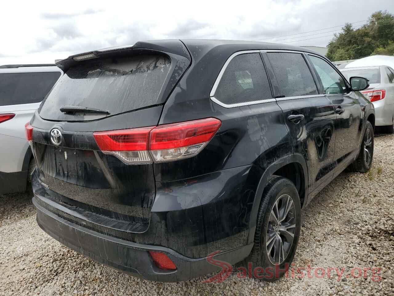 5TDZARFHXJS039053 2018 TOYOTA HIGHLANDER