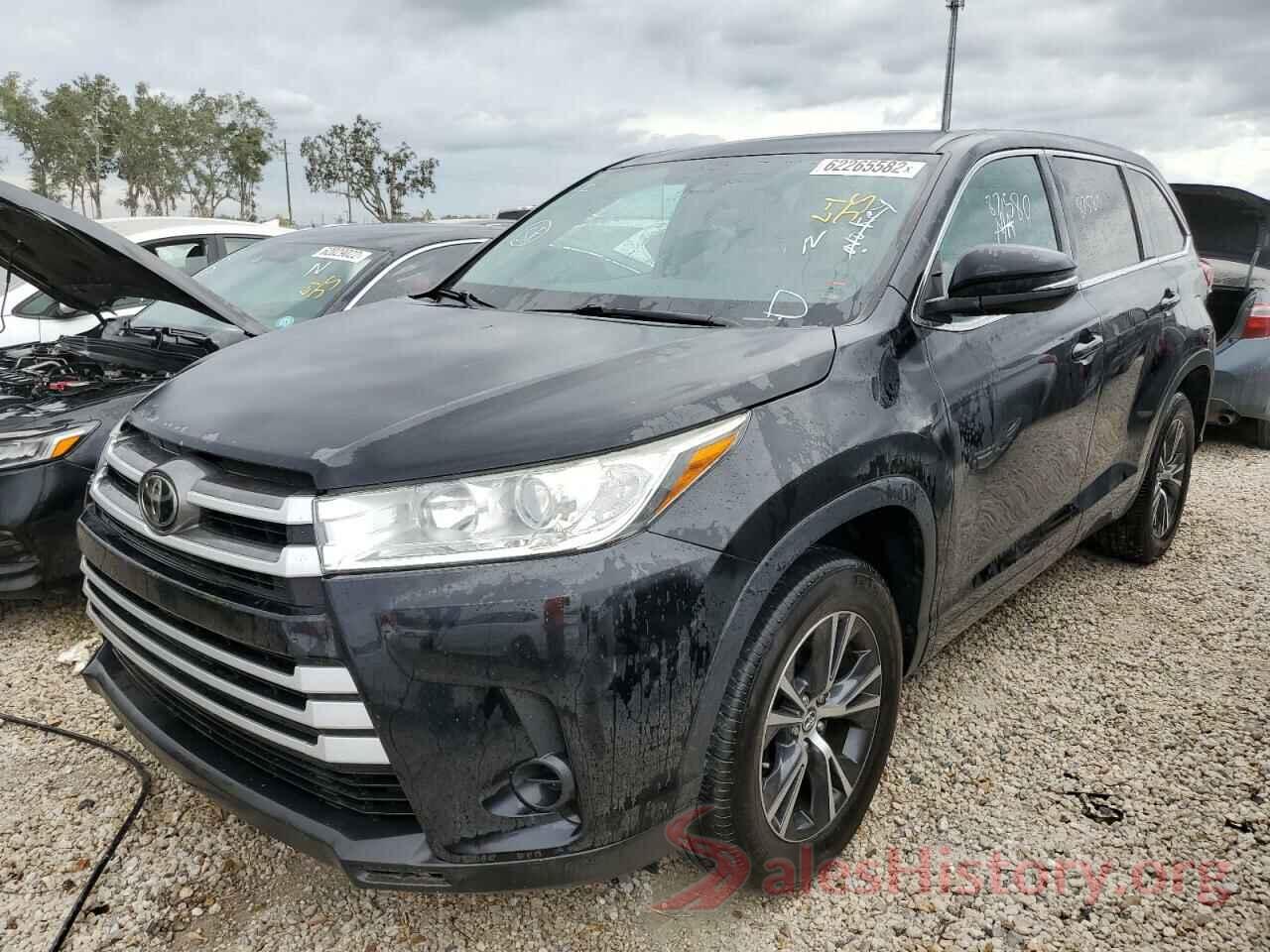 5TDZARFHXJS039053 2018 TOYOTA HIGHLANDER