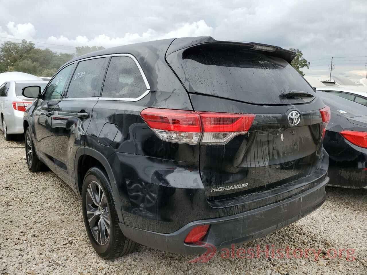 5TDZARFHXJS039053 2018 TOYOTA HIGHLANDER