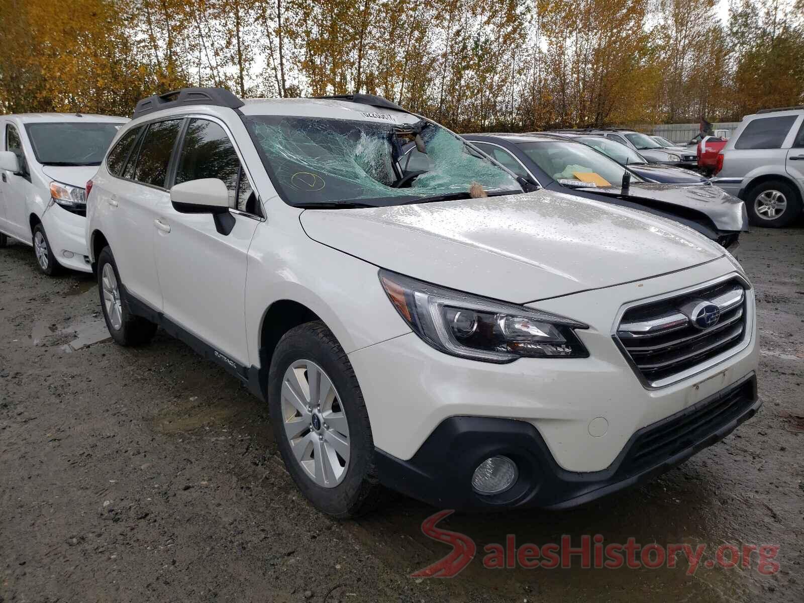 4S4BSAFC6K3318230 2019 SUBARU OUTBACK