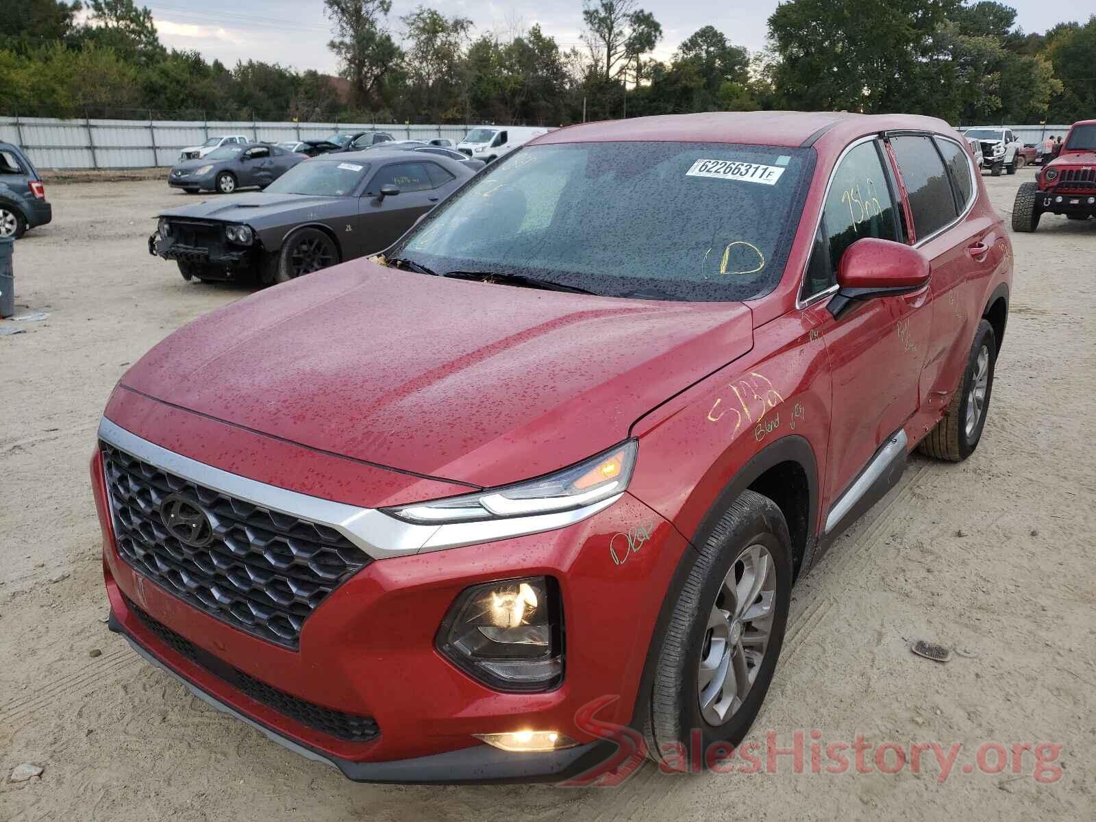 5NMS33AD3LH149011 2020 HYUNDAI SANTA FE