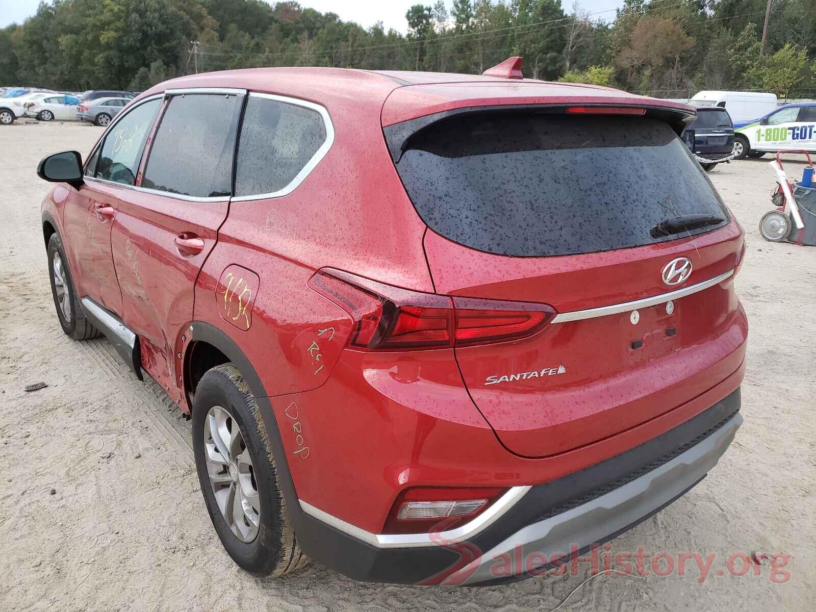 5NMS33AD3LH149011 2020 HYUNDAI SANTA FE