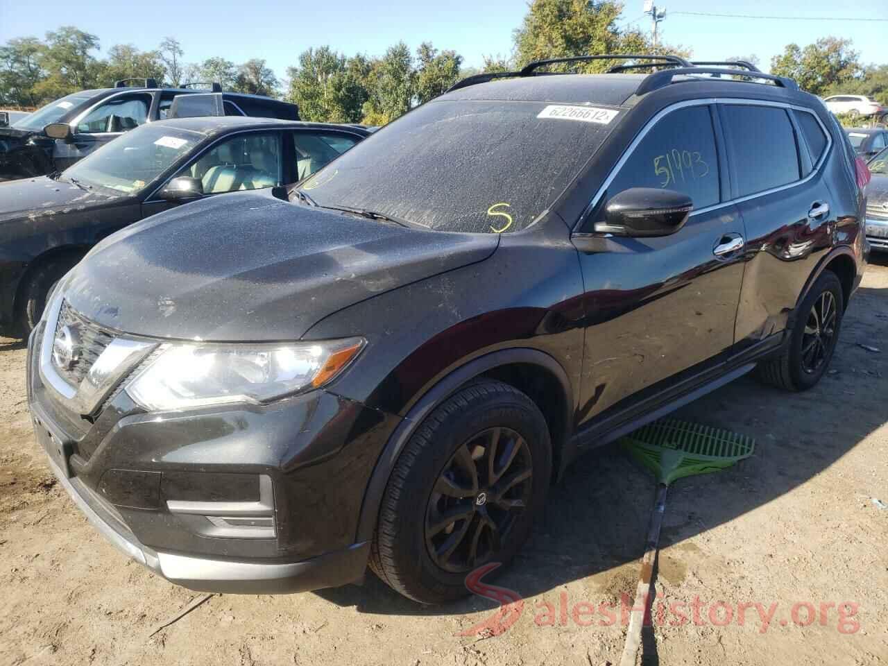 5N1AT2MV4HC817670 2017 NISSAN ROGUE