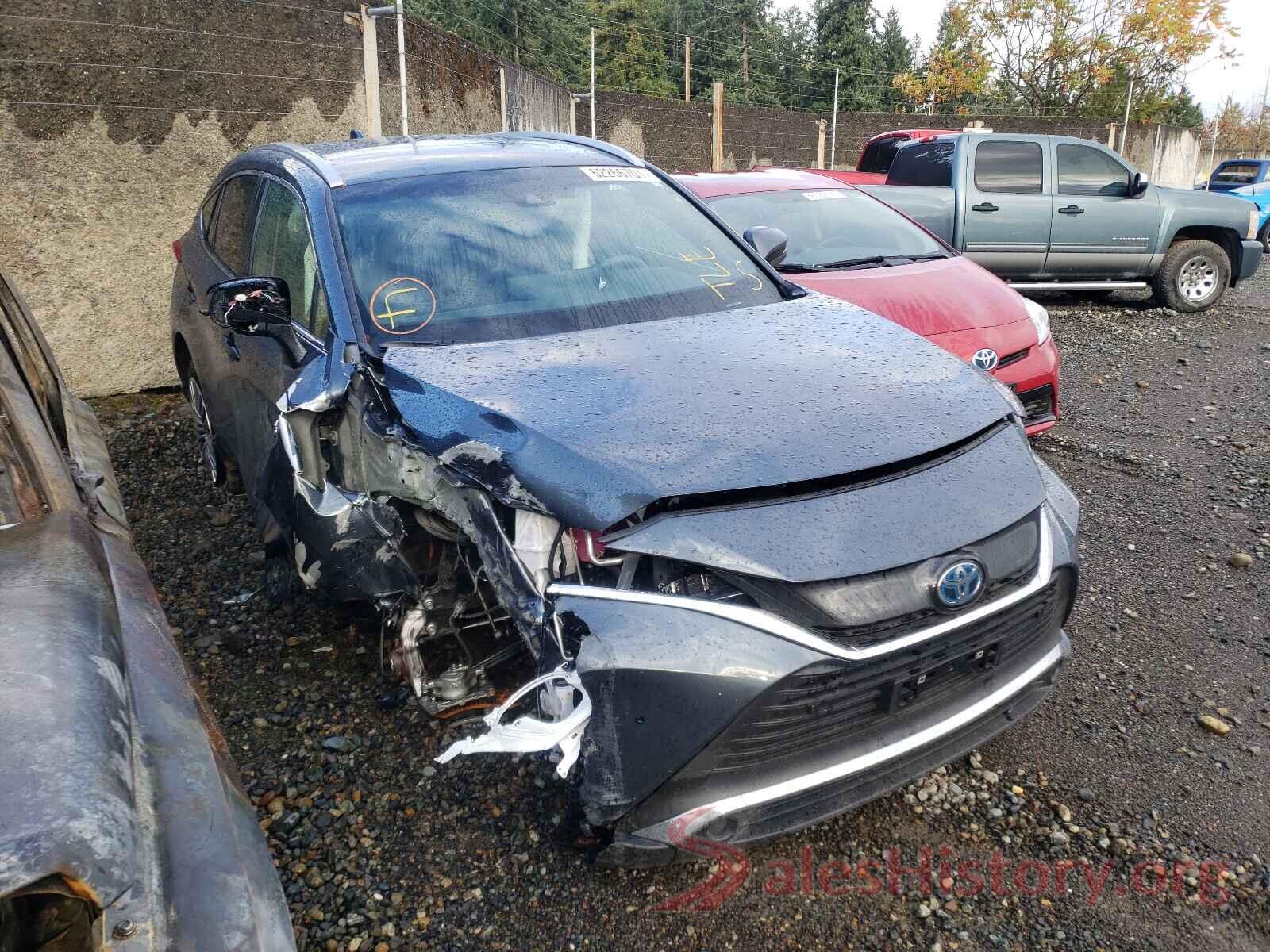 JTEAAAAH4MJ040167 2021 TOYOTA VENZA